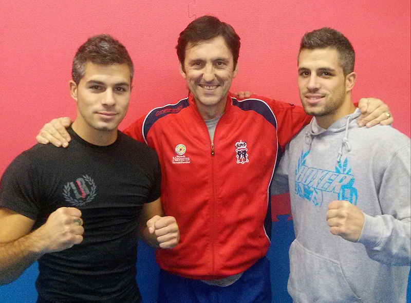 Tres Navarros en el Mundial de Kickboxing